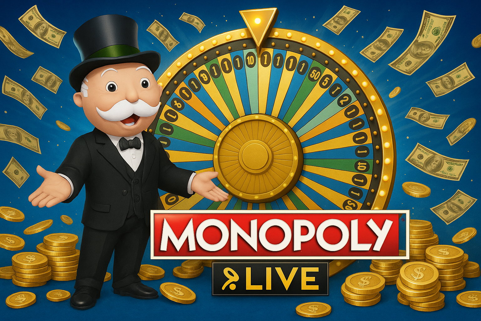 Monopoly Live MV66 – Trải Nghiệm Casino Trực Tuyến Độc Đáo