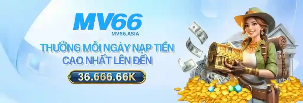 Khuyến Mãi MV66 – Ưu Đãi Hấp Dẫn Cho Người Chơi Casino Việt Nam